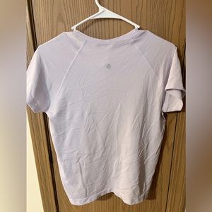 Lululemon Swiftly Tech short sleeve race length sz 10
